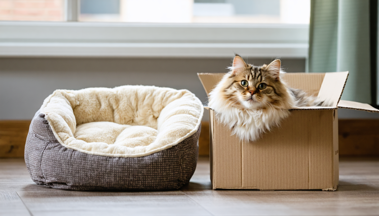 découvrez pourquoi vos chats adorent jouer et dormir dans des cartons plutôt que dans leurs paniers de luxe. apprenez des astuces pour tirer profit de leur préférence en créant un environnement enrichissant et amusant basé sur leurs comportements naturels.