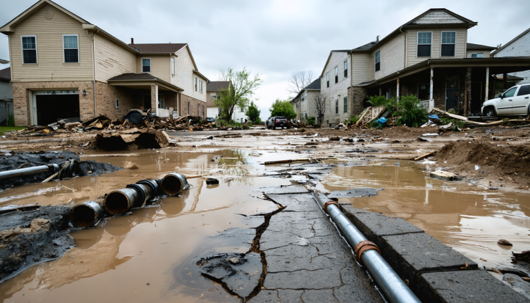 découvrez les conséquences des problèmes d'évacuation des eaux liés à un assainissement non-conforme et apprenez comment prévenir les risques pour votre habitation et l'environnement.