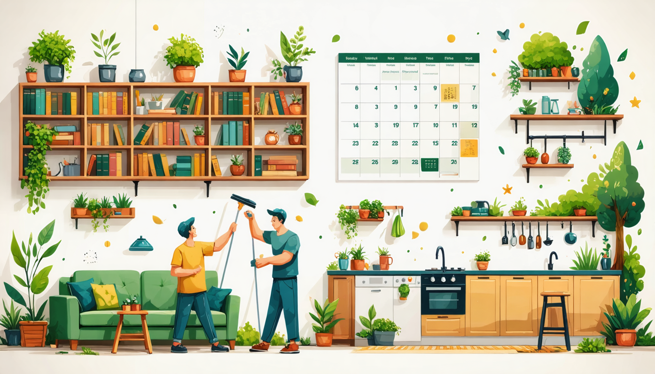 découvrez quand et comment intervenir efficacement pour l'entretien de votre maison : astuces, conseils pratiques et calendrier pour garder votre intérieur sain et bien entretenu toute l'année.