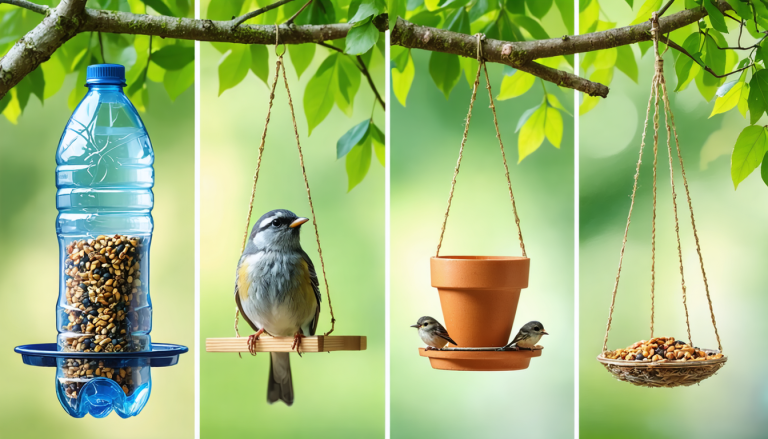 découvrez quatre méthodes simples et pratiques pour fabriquer votre propre abreuvoir à oiseaux et attirer ces petits visiteurs dans votre jardin.