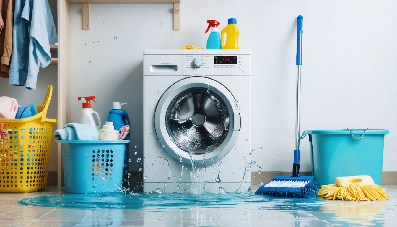découvrez les étapes essentielles à suivre en cas de fuite d'eau de votre machine à laver. apprenez à identifier les causes, à sécuriser votre espace et à effectuer des réparations simples pour éviter les dommages et garantir le bon fonctionnement de votre appareil.