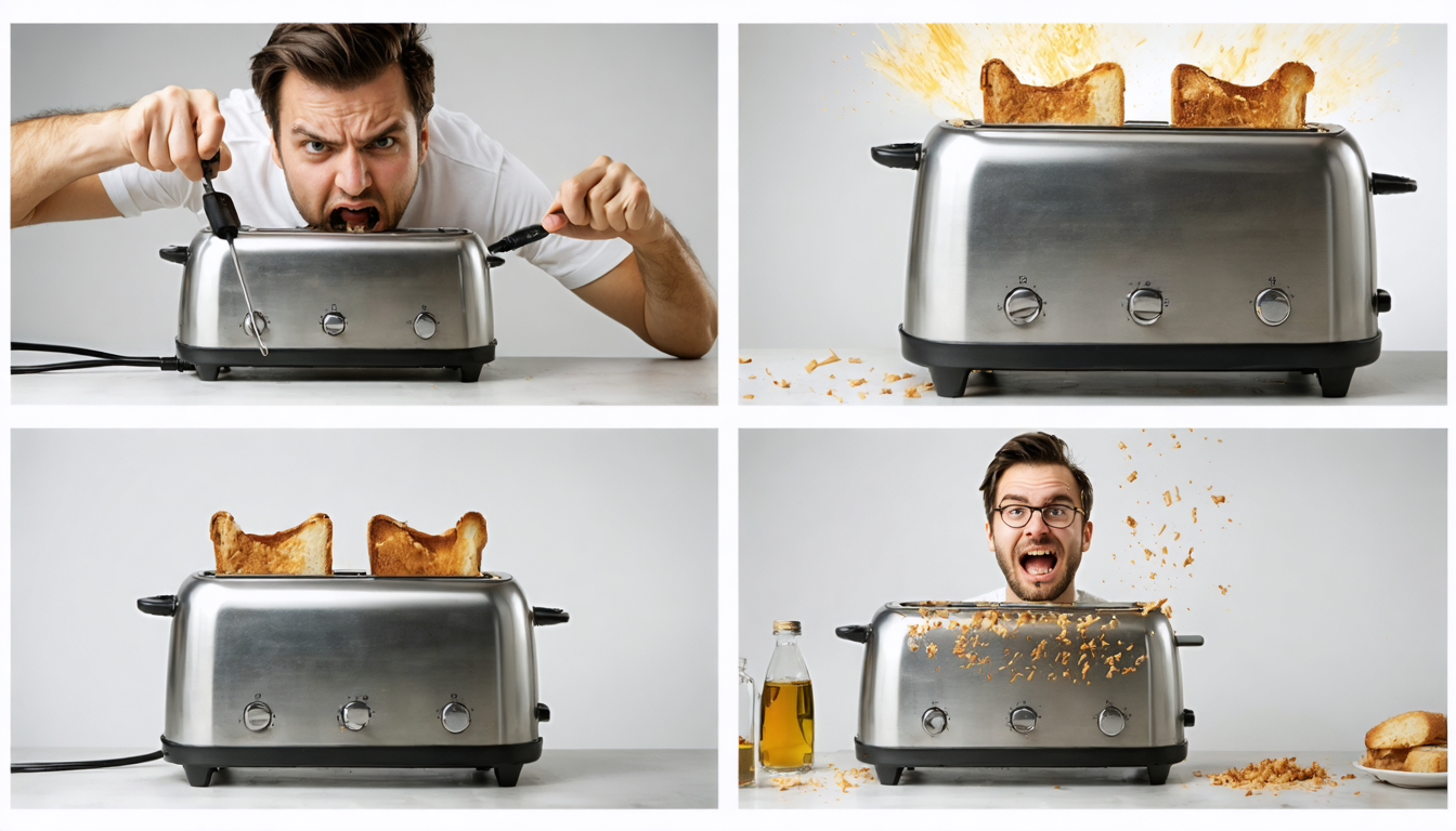 découvrez notre guide complet sur que faire lorsque votre grille-pain ne fonctionne plus. apprenez des astuces de réparation simples et efficaces pour redonner vie à votre appareil et profiter à nouveau de vos toasts croustillants.