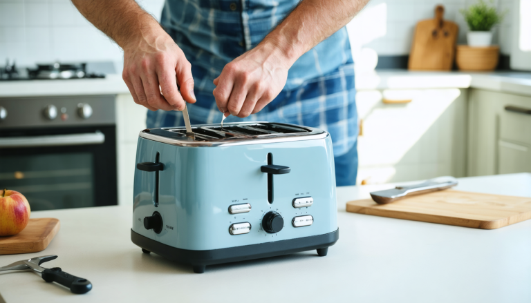découvrez les étapes essentielles pour diagnostiquer et réparer votre grille-pain en panne. ce guide complet vous aide à identifier les problèmes courants et à trouver des solutions pratiques pour redonner vie à votre appareil. ne jetez pas votre grille-pain avant d'avoir essayé ces conseils !