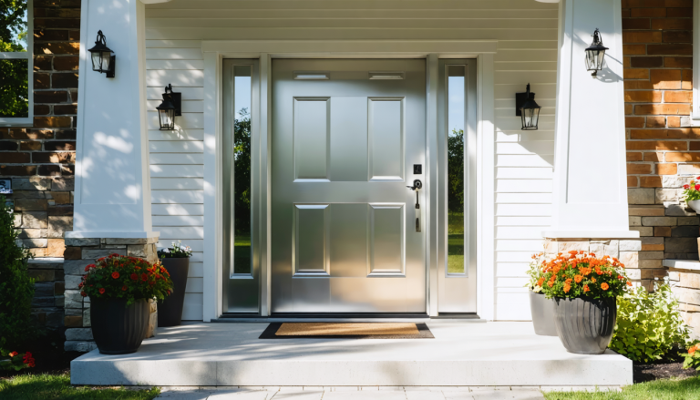 découvrez nos conseils pratiques pour résoudre les problèmes de dilatation de votre porte d'entrée métallique causée par la chaleur du soleil et assurer son bon fonctionnement.