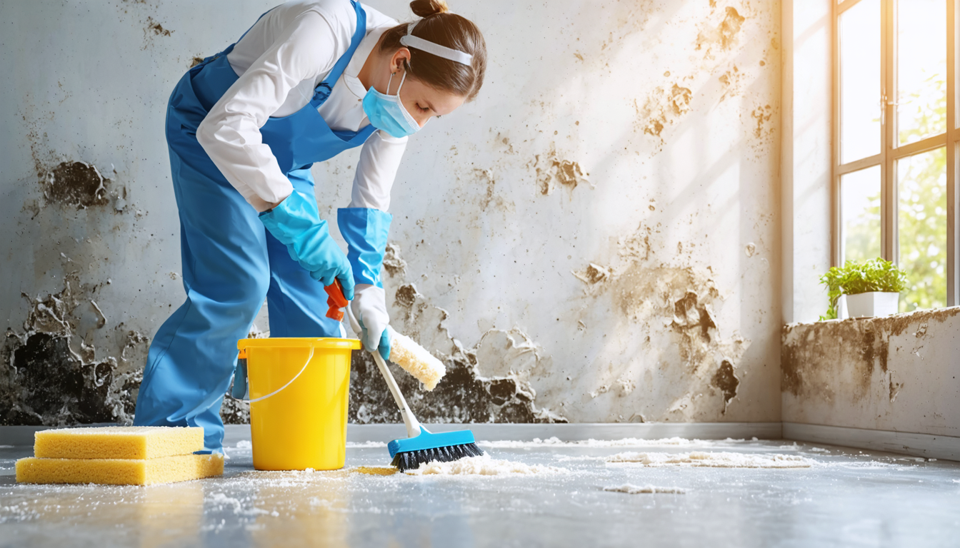 découvrez des méthodes efficaces pour éliminer les moisissures sur vos murs intérieurs et protéger votre maison.