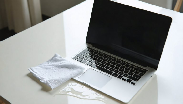 découvrez les étapes essentielles à suivre immédiatement après avoir renversé de l'eau ou du café sur votre ordinateur pour minimiser les dommages et essayer de le récupérer.