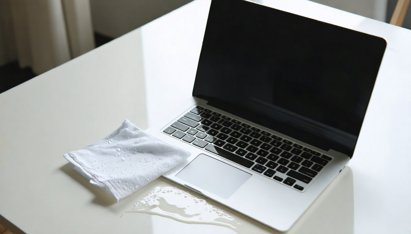 découvrez les étapes essentielles à suivre immédiatement après avoir renversé de l'eau ou du café sur votre ordinateur pour minimiser les dommages et essayer de le récupérer.