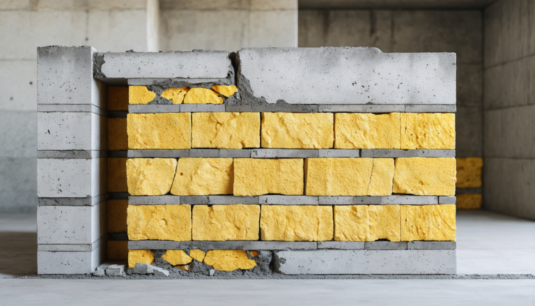 découvrez la performance thermique du mur en parpaing de 30 cm accompagné d'une isolation en laine de roche de 5 cm. cette analyse vous permettra de comprendre l'importance du coefficient r et son impact sur l'efficacité énergétique de votre construction.