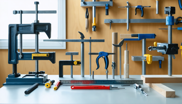 découvrez comment choisir le matériel de serrage adapté à vos besoins pour garantir efficacité et sécurité dans vos projets de bricolage ou professionnels.