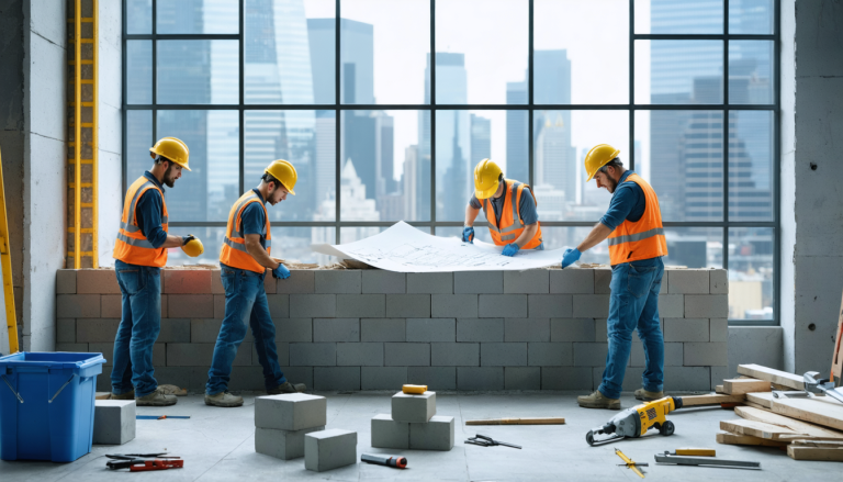 découvrez quelle autorisation administrative est indispensable pour construire un mur en parpaings au 7e étage d’un immeuble. guide des démarches et réglementations à suivre.