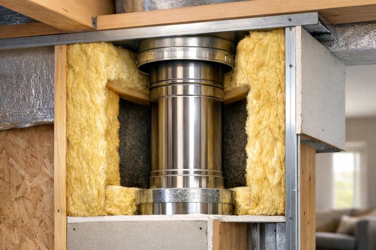 découvrez la distance recommandée entre la laine de verre et le conduit de fumée pour garantir une isolation efficace et sécurisée de votre habitation.