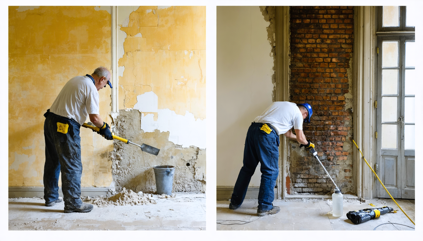 découvrez les différences entre les traitements de remontées capillaires, leurs avantages et inconvénients, pour choisir la solution la plus adaptée à votre problème d'humidité dans les murs.