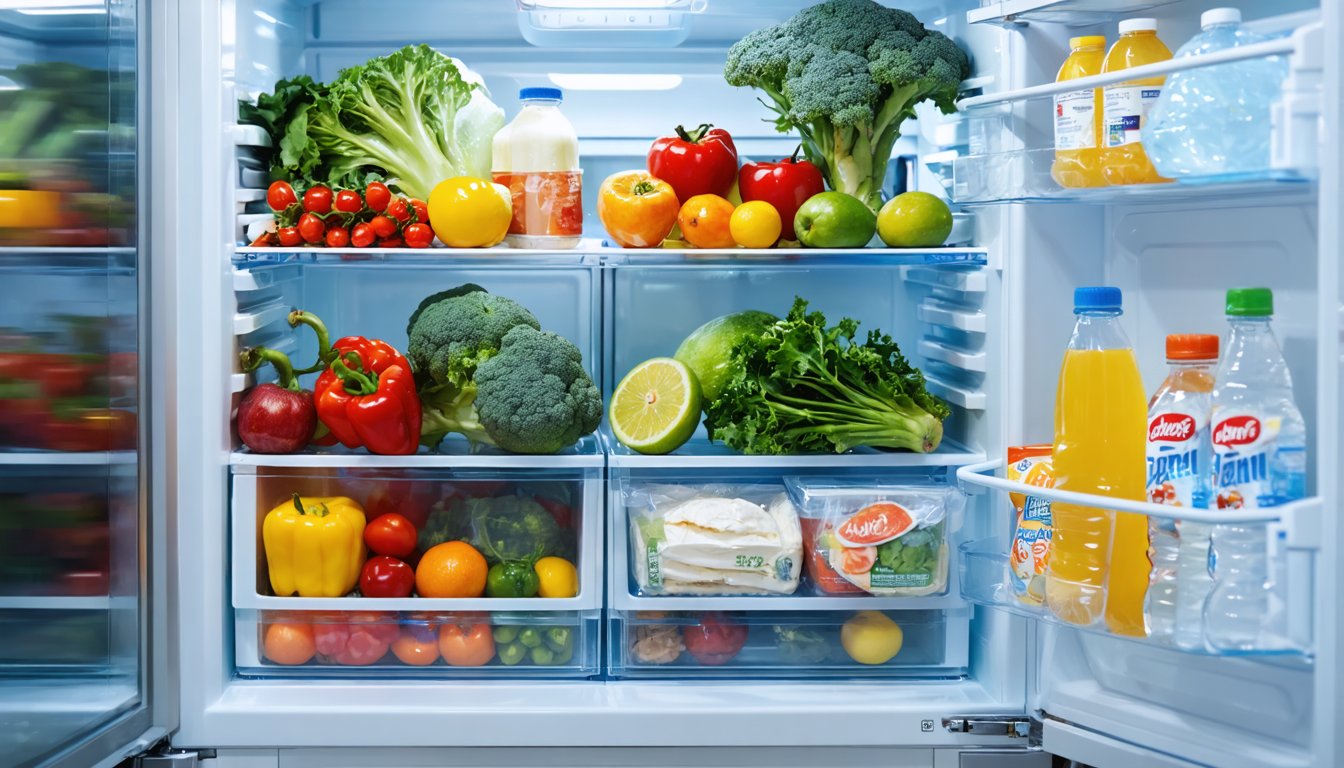 découvrez la température idéale à régler pour votre réfrigérateur et votre congélateur afin de garantir la bonne conservation de vos aliments tout en économisant de l'énergie.