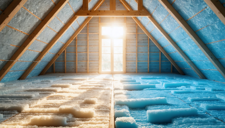 découvrez comment choisir la meilleure isolation pour vos combles perdus en été afin de garder votre maison fraîche et économiser de l'énergie.