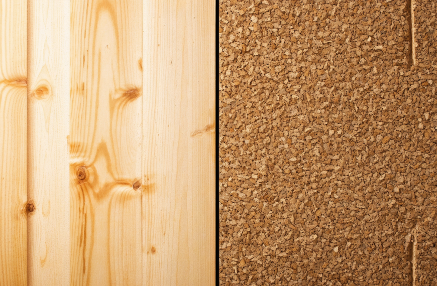 découvrez les avantages et inconvénients de la fibre de bois et du liège pour votre isolation phonique. faites le bon choix entre ces deux matériaux naturels et améliorez le confort acoustique de votre intérieur.