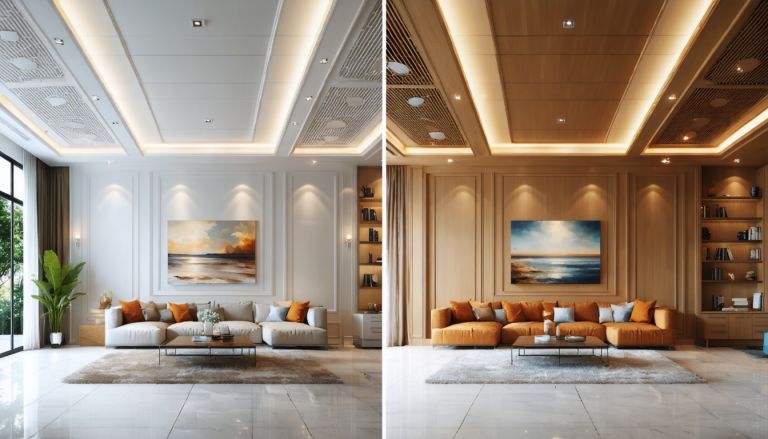 découvrez les avantages du lambris en pvc et en bois pour habiller votre plafond. analyse comparative pour vous aider à choisir l’option la plus adaptée à votre intérieur et à votre budget.