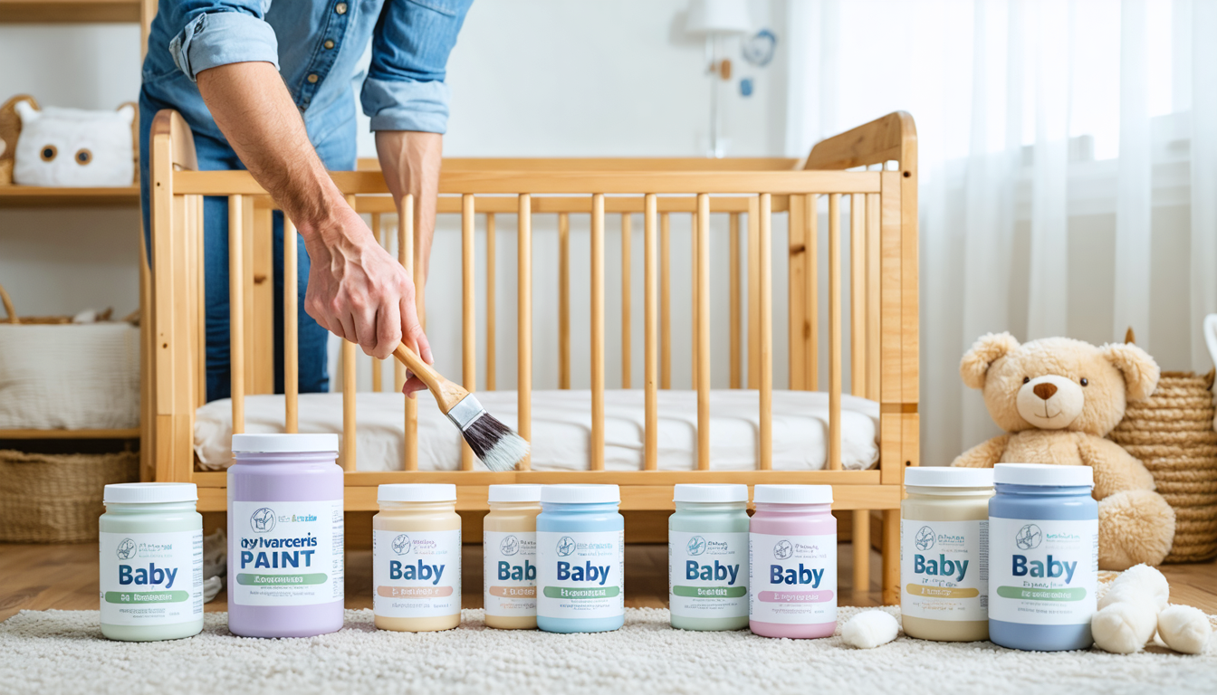 découvrez comment choisir une peinture sécurisée adaptée pour peindre un lit de bébé, garantissant un espace sain et sans danger pour votre enfant.