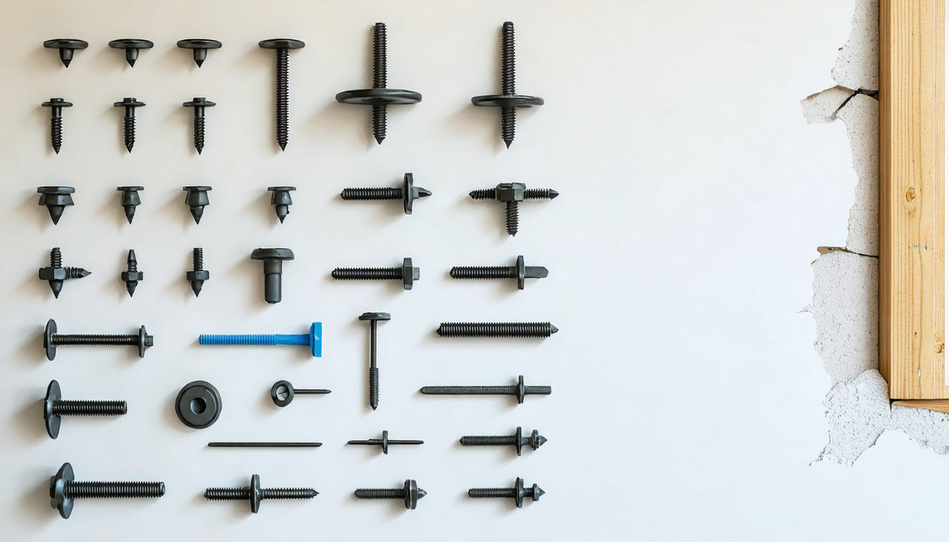 découvrez comment choisir les chevilles et fixations adaptées pour installer vos plaques de plâtre en toute sécurité et efficacité.