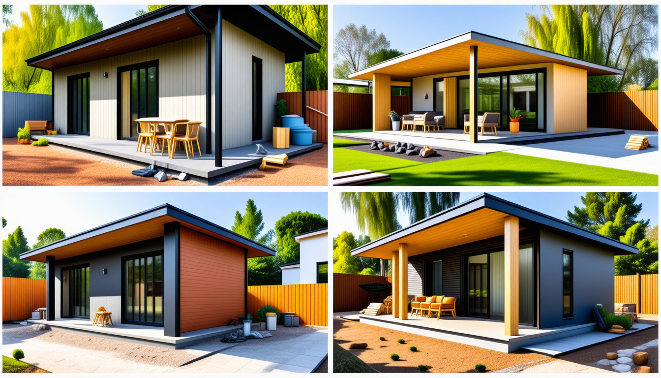 découvrez les types de constructions qui nécessitent uniquement une déclaration de travaux en 2025. informez-vous sur les règles et démarches à suivre pour vos projets de construction et assurez-vous de respecter la législation en vigueur.