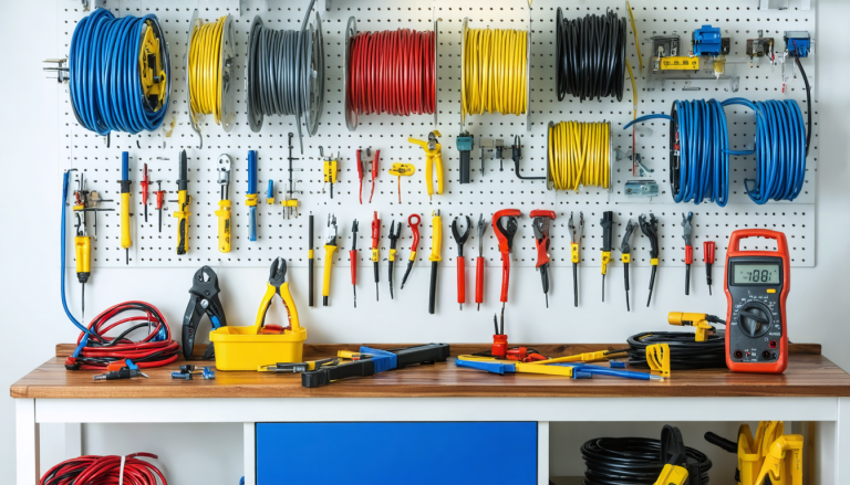 découvrez comment choisir les sections de fils adaptées pour une installation électrique dans votre garage. notre guide vous présente les normes, les recommandations et des conseils pratiques pour garantir sécurité et efficacité.