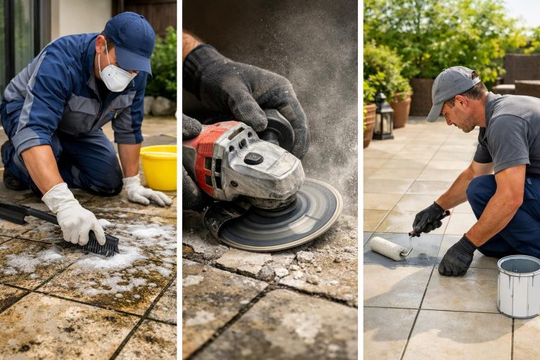 découvrez des solutions efficaces pour rénover votre carrelage de terrasse abîmé et redonner un coup de neuf à votre extérieur facilement et durablement.