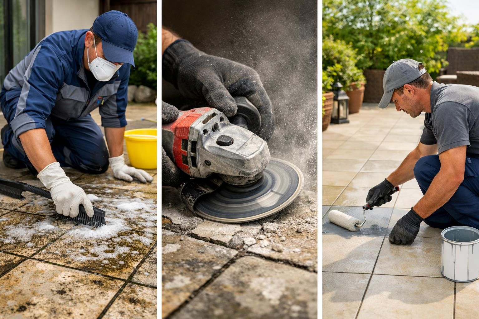 découvrez des solutions efficaces pour rénover votre carrelage de terrasse abîmé et redonner un coup de neuf à votre extérieur facilement et durablement.