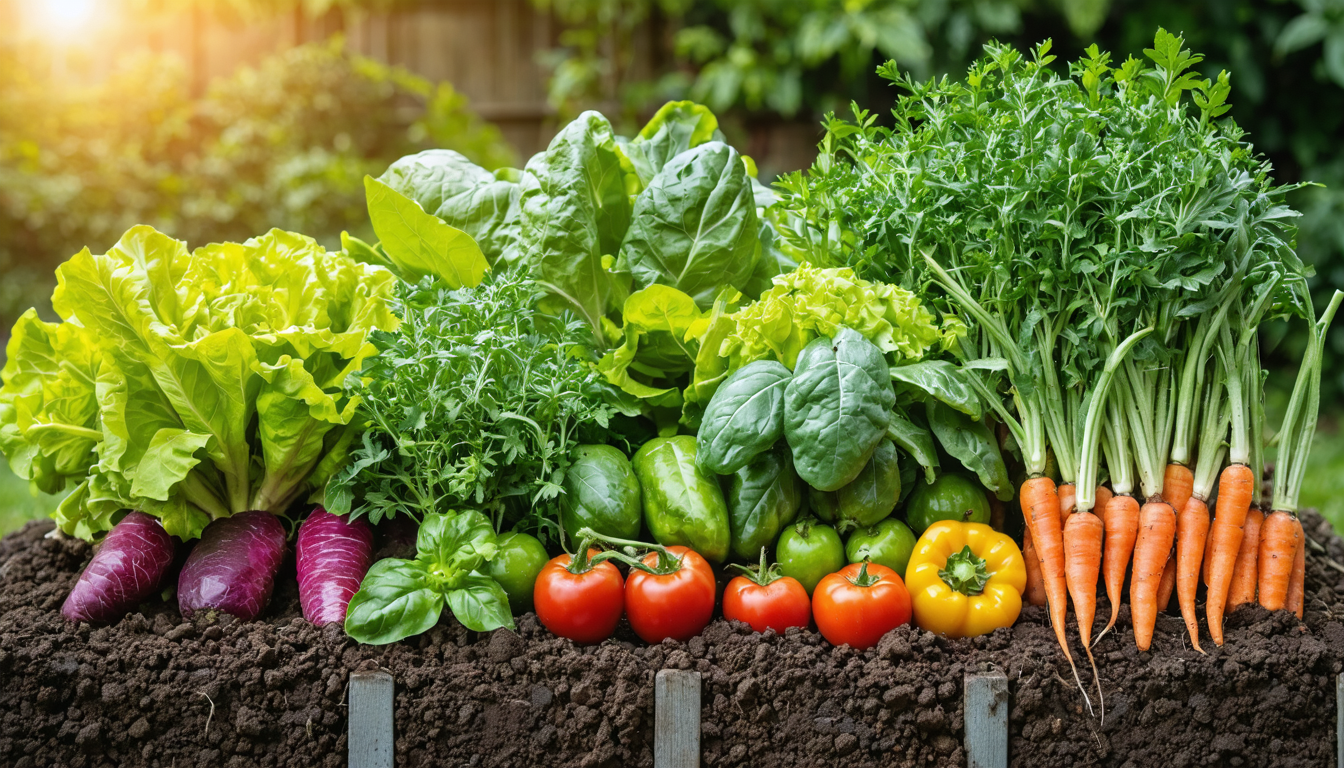 découvrez quels légumes et herbes choisir pour réussir votre potager surélevé et profiter d'une culture saine et productive toute l'année.