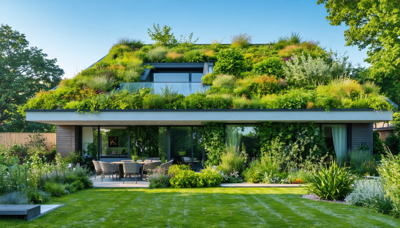 découvrez les avantages d'une toiture végétalisée pour votre maison : isolation thermique, réduction des nuisances sonores, durabilité et amélioration de l'esthétique de votre habitat.