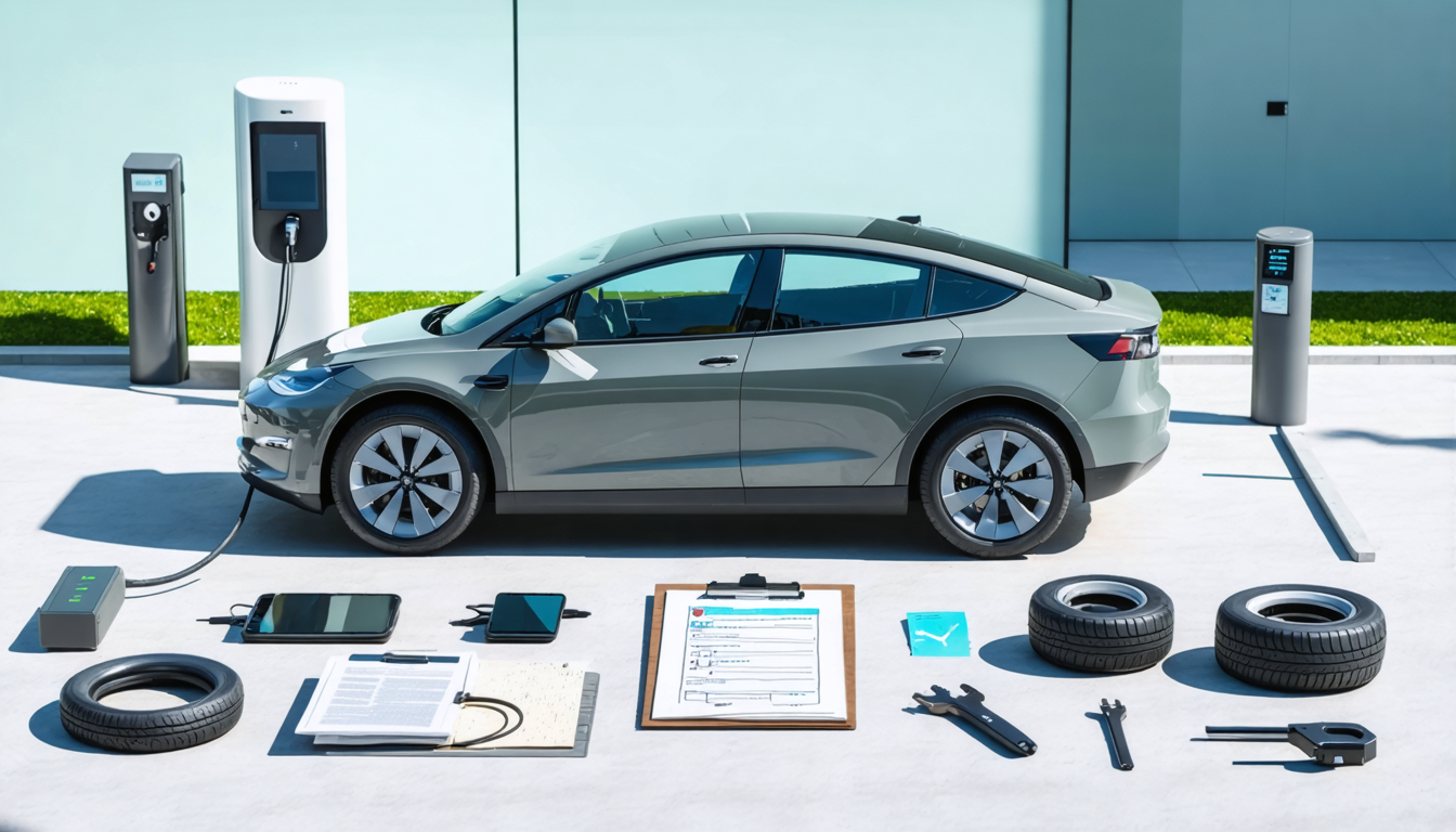 découvrez les principaux coûts d'entretien d'une voiture électrique et apprenez à anticiper vos dépenses : batterie, révisions, pneumatiques, et autres frais spécifiques à l'électrique expliqués simplement.