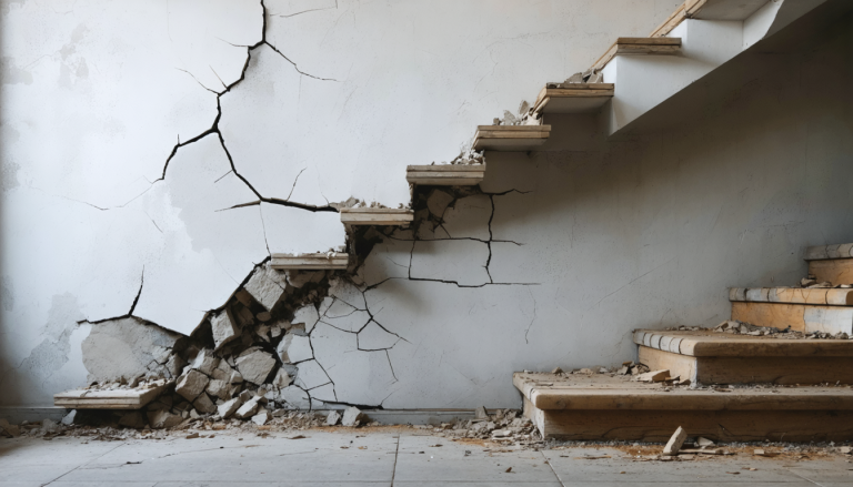 découvrez les risques liés à une fissure dans une montée d'escalier, comment l'identifier et les solutions pour assurer la sécurité de votre habitation.