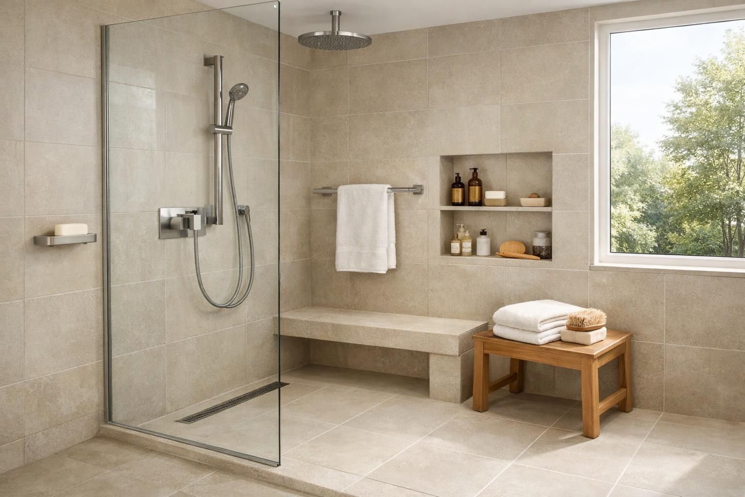 découvrez nos questions fréquentes et conseils pratiques pour bien choisir, installer et entretenir votre douche à l'italienne, alliant design et fonctionnalité.