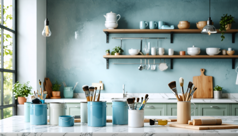 découvrez comment rajeunir votre cuisine facilement grâce aux peintures de rénovation multisupports, idéales pour redonner vie à vos meubles et surfaces en un seul coup de pinceau.