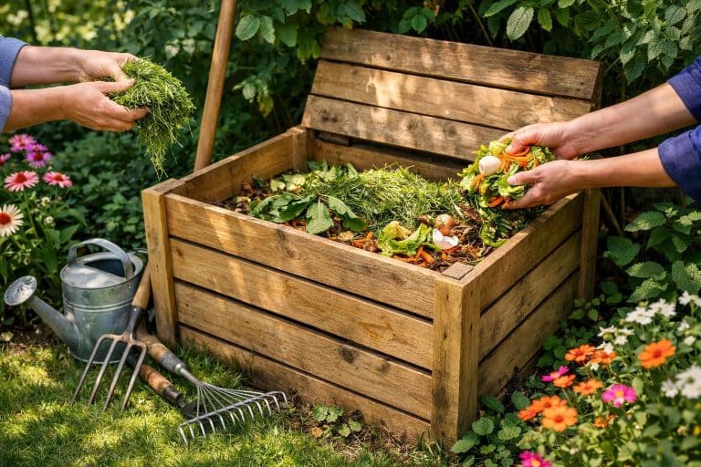 apprenez à réaliser facilement votre compost maison en utilisant les déchets végétaux de votre jardin pour enrichir naturellement votre sol et réduire vos déchets.