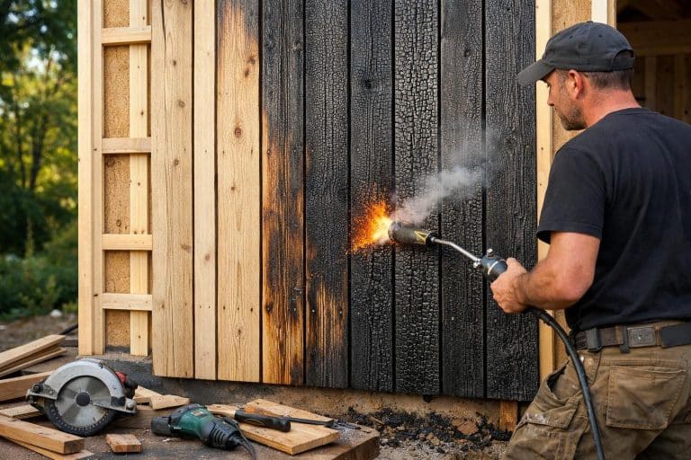 découvrez comment réaliser un bardage en bois brûlé avec la technique traditionnelle japonaise du yakisugi, pour un extérieur esthétique, durable et naturel.