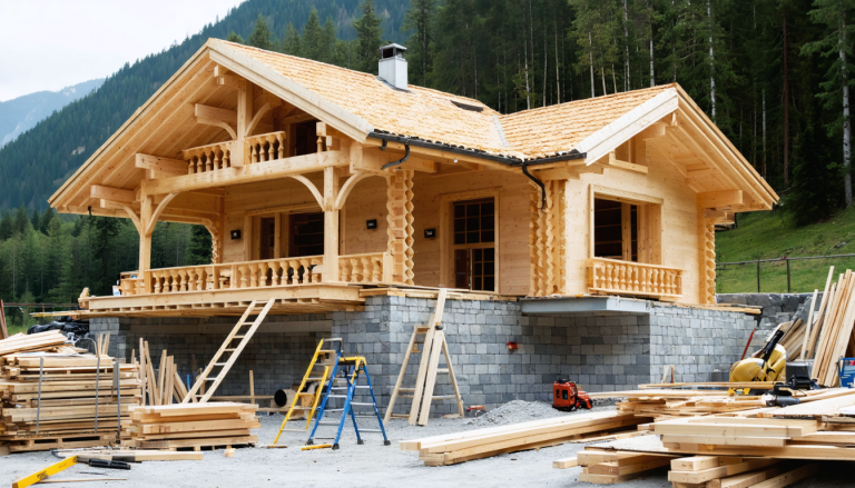 découvrez notre guide complet pour réaliser un chalet à ossature bois sur socle maçonné, étape par étape, conseils pratiques et matériaux adaptés pour une construction durable.