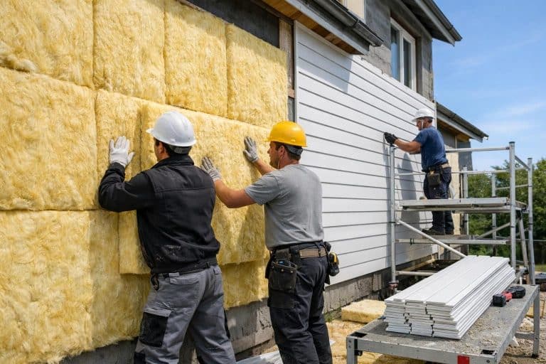 découvrez comment réaliser une isolation thermique par l'extérieur (ite) efficace en utilisant de la laine de verre combinée à un bardage en pvc pour améliorer le confort et l'efficacité énergétique de votre habitat.