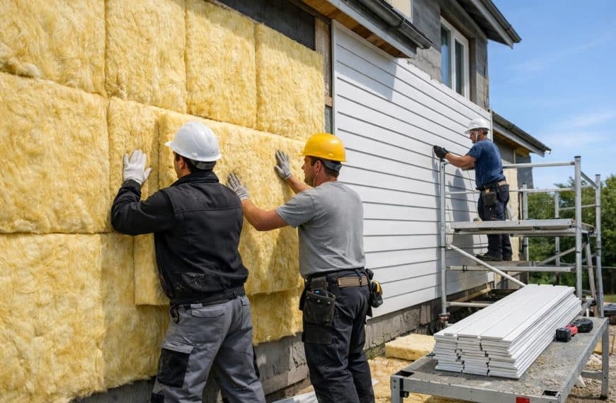 découvrez comment réaliser une isolation thermique par l'extérieur (ite) efficace en utilisant de la laine de verre combinée à un bardage en pvc pour améliorer le confort et l'efficacité énergétique de votre habitat.