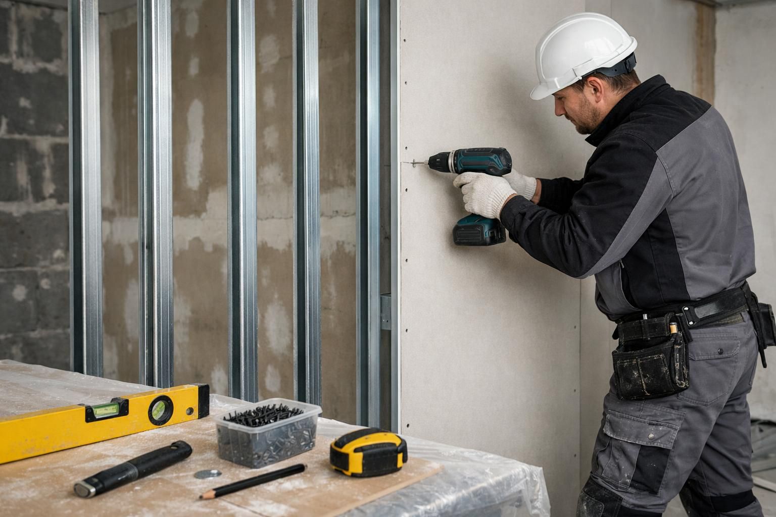découvrez notre guide pratique pour réaliser une cloison en posant des plaques de plâtre sur une ossature, étape par étape, pour un résultat professionnel et durable.