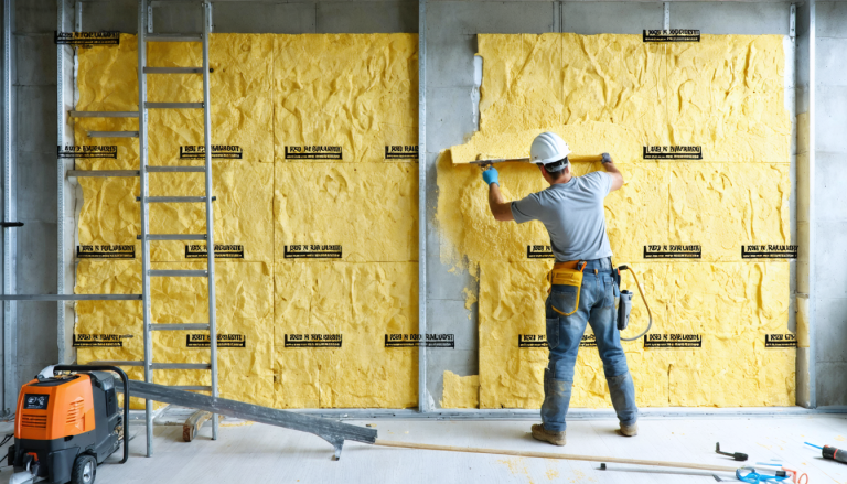 découvrez un guide pratique pour réussir l'isolation thermique de vos murs en deux couches, améliorant confort et efficacité énergétique de votre habitation.