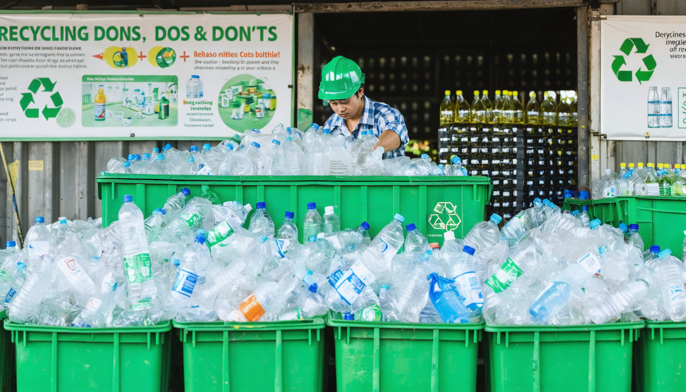 découvrez les erreurs courantes à éviter lors du recyclage des bouteilles en plastique. apprenez comment trier efficacement pour préserver notre planète et optimiser le processus de recyclage. un guide essentiel pour un comportement éco-responsable.