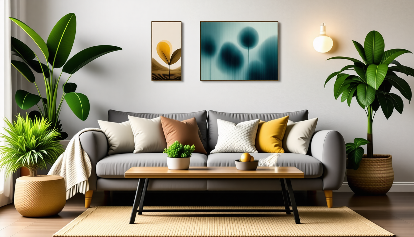 découvrez comment redécorer votre salon sans vous ruiner grâce à nos astuces et conseils pratiques. transformez votre espace de vie avec des idées créatives et économiques pour un intérieur chaleureux et accueillant.