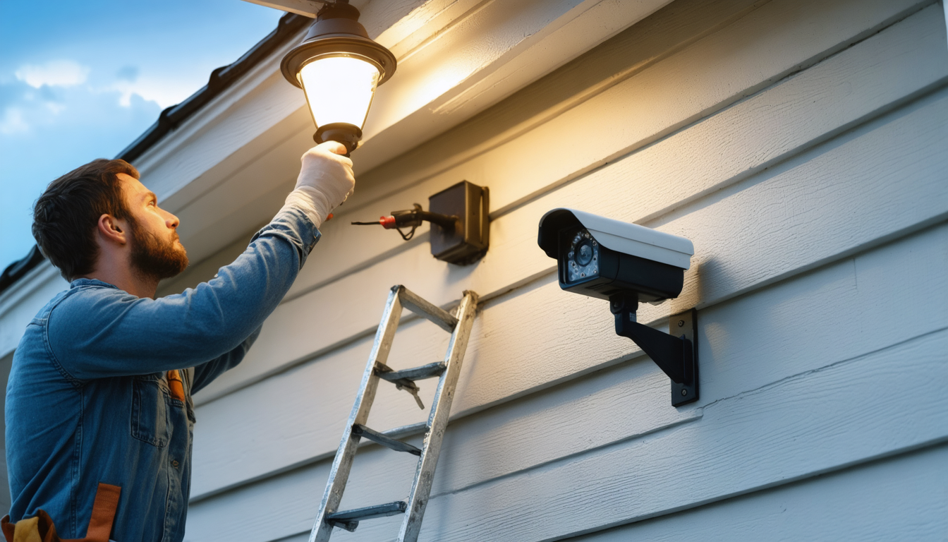 découvrez comment remplacer un éclairage extérieur par une caméra de surveillance connectée. profitez de conseils sur les avantages de cette solution et suivez étape par étape l’installation pour renforcer la sécurité de votre maison.