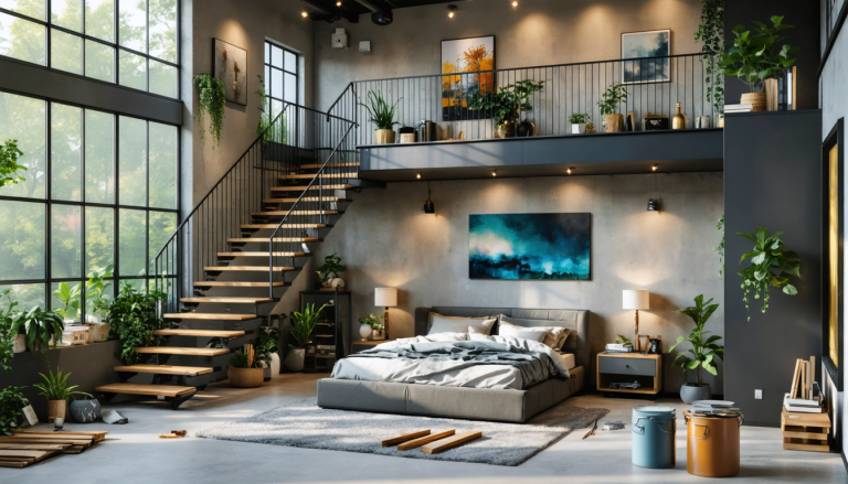 découvrez les coûts estimatifs pour rénover une chambre avec mezzanine en 2025. guide complet pour un projet aménagé, alliant confort et optimisation d'espace.