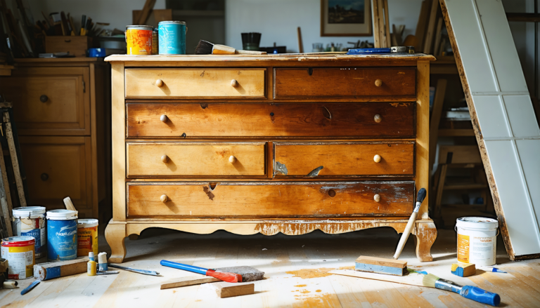 découvrez nos astuces simples et créatives pour rénover votre commode en bois et lui offrir une seconde jeunesse. conseils pratiques, idées de couleurs et finitions pour réussir votre projet diy !