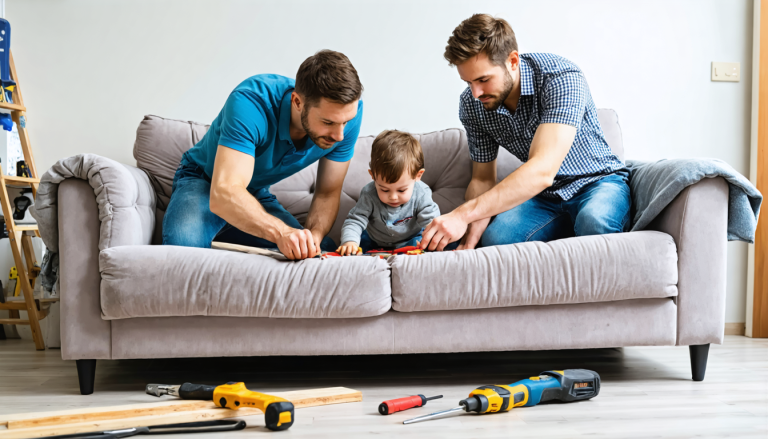 découvrez des astuces et des solutions efficaces pour réparer un canapé affaissé et redonner du confort à votre mobilier. apprenez à identifier les causes de l'affaissement et à mettre en œuvre des techniques simples et pratiques pour prolonger la durée de vie de votre canapé.