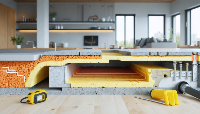 découvrez des solutions efficaces pour améliorer l'isolation thermique du sol de votre appartement en rez-de-chaussée et réduire les pertes de chaleur.