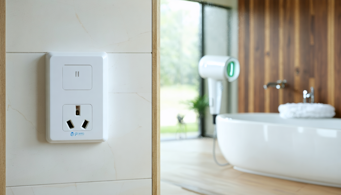 découvrez nos conseils pour installer vos appareils électriques en toute sécurité dans la salle de bains et éviter les risques d'accidents électriques.