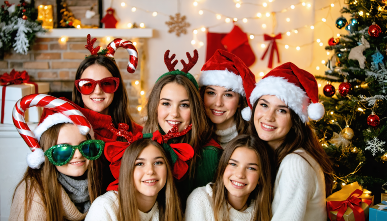 découvrez notre sélection d'idées originales pour un photobooth festif sur le thème de noël, parfait pour capturer des souvenirs joyeux et uniques lors de vos célébrations.