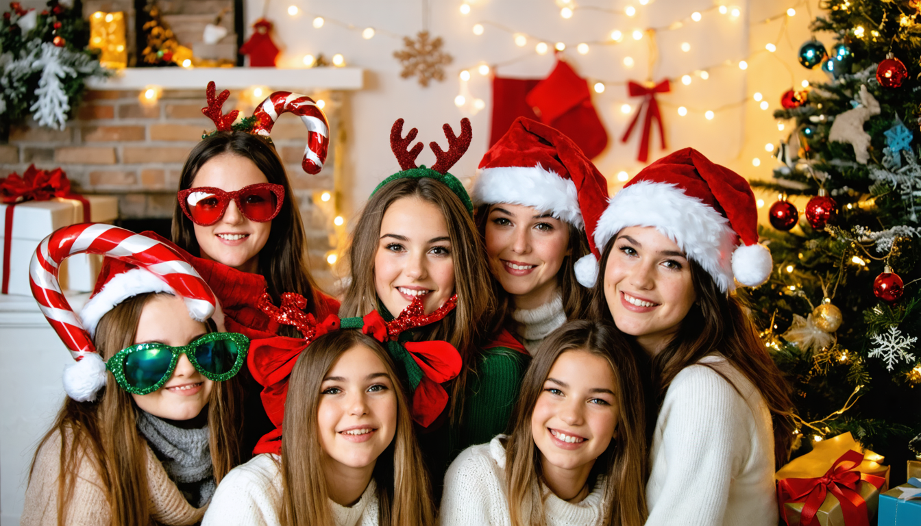 découvrez notre sélection d'idées originales pour un photobooth festif sur le thème de noël, parfait pour capturer des souvenirs joyeux et uniques lors de vos célébrations.