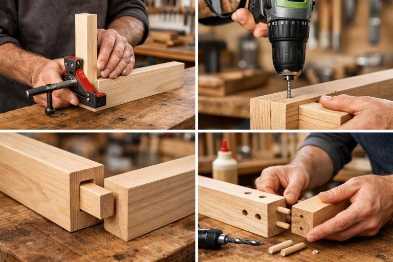 découvrez des techniques variées et efficaces pour assembler vos pièces de bois avec précision et solidité. améliorez vos projets de menuiserie grâce à nos conseils pratiques.
